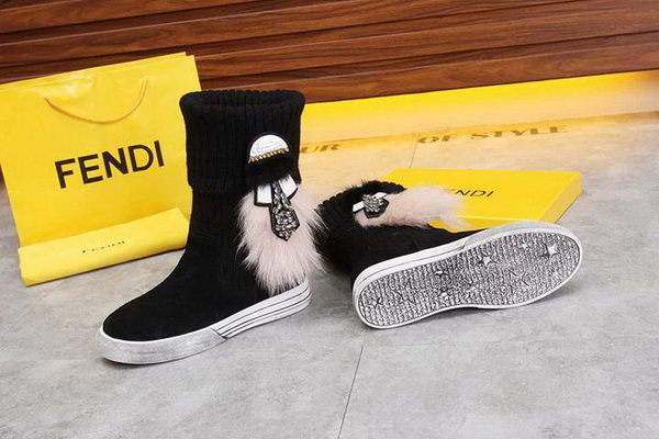 Fendi Casual Fashion boots Women--005